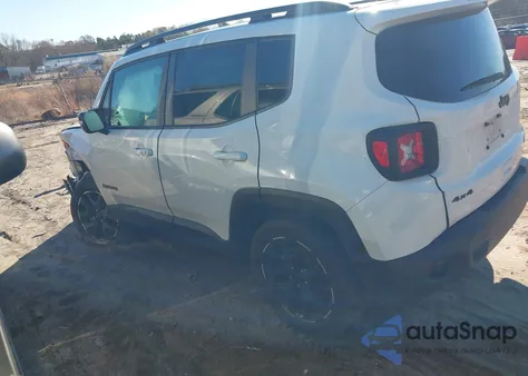 2023 Jeep Renegade Altitude 4X4 z USA, uszkodzony, nr VIN ZACNJDE11PPP14054